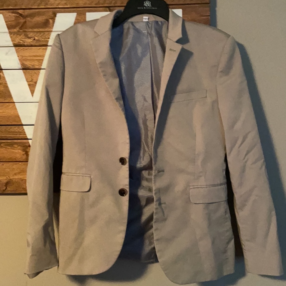 Express Brand Men’s Suit Jacket - Size 36 Short/Slim
